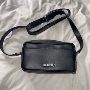 Jacquemus Black Men's Crossbody Bag